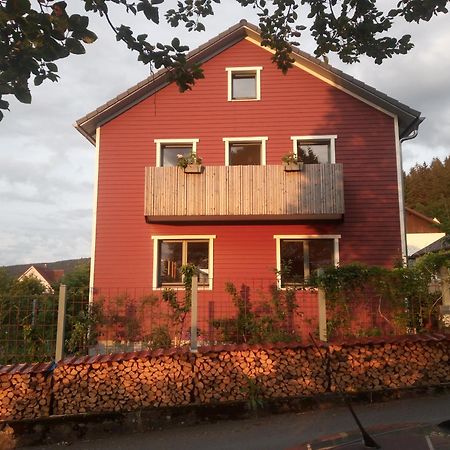 Panoramaapartment Am Ochsenkopf Bischofsgrün エクステリア 写真