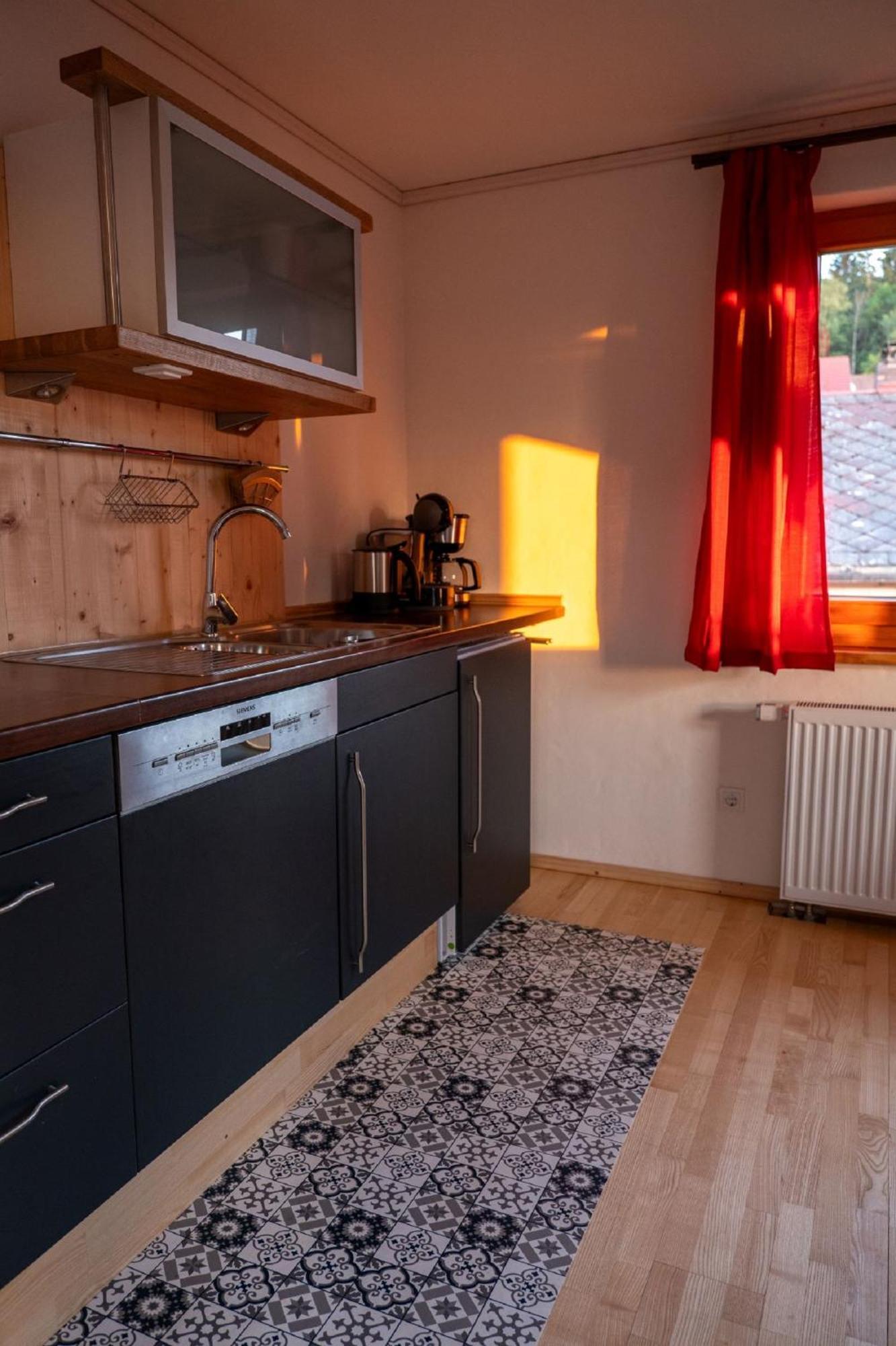 Panoramaapartment Am Ochsenkopf Bischofsgrün エクステリア 写真