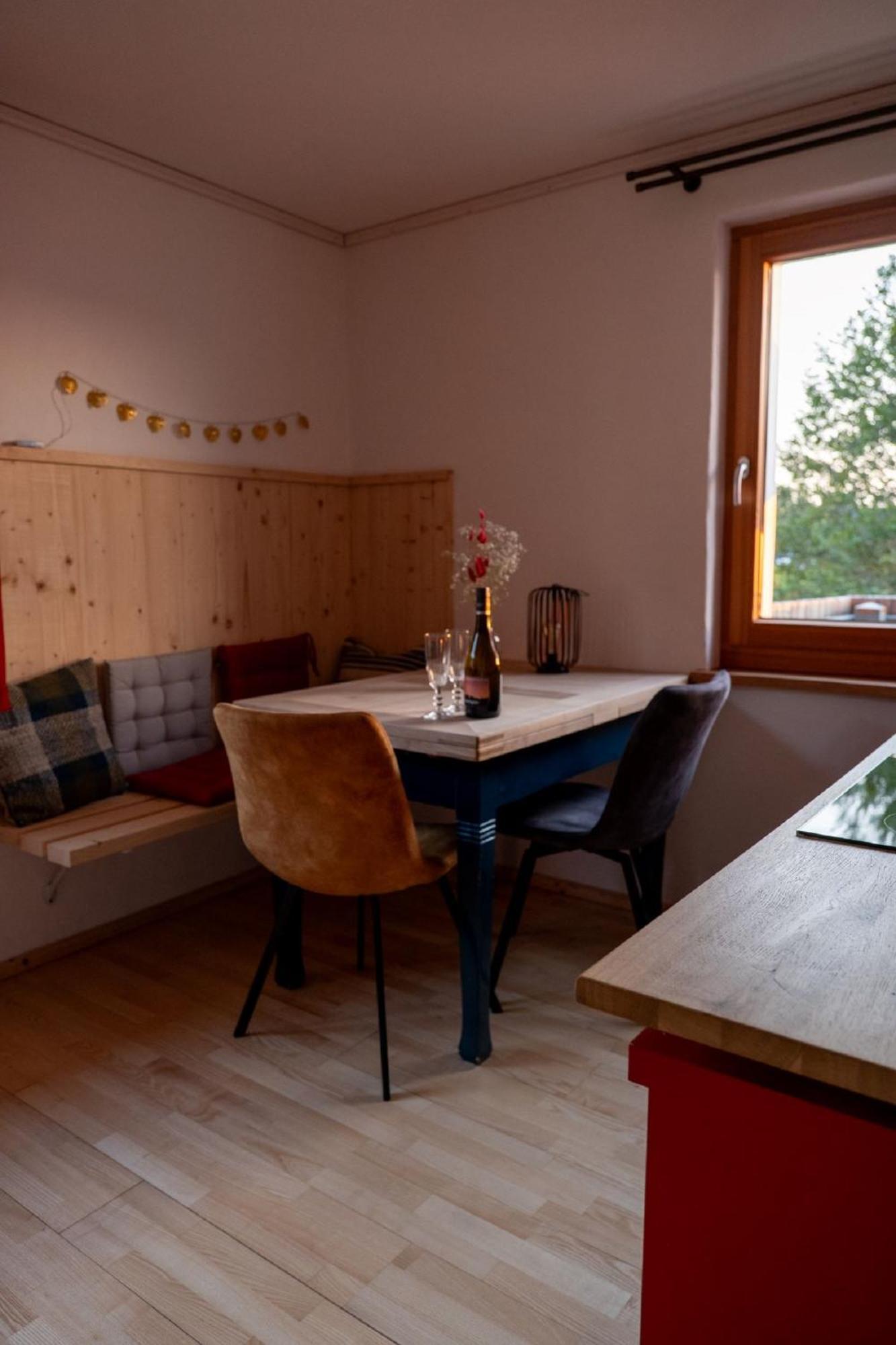 Panoramaapartment Am Ochsenkopf Bischofsgrün エクステリア 写真