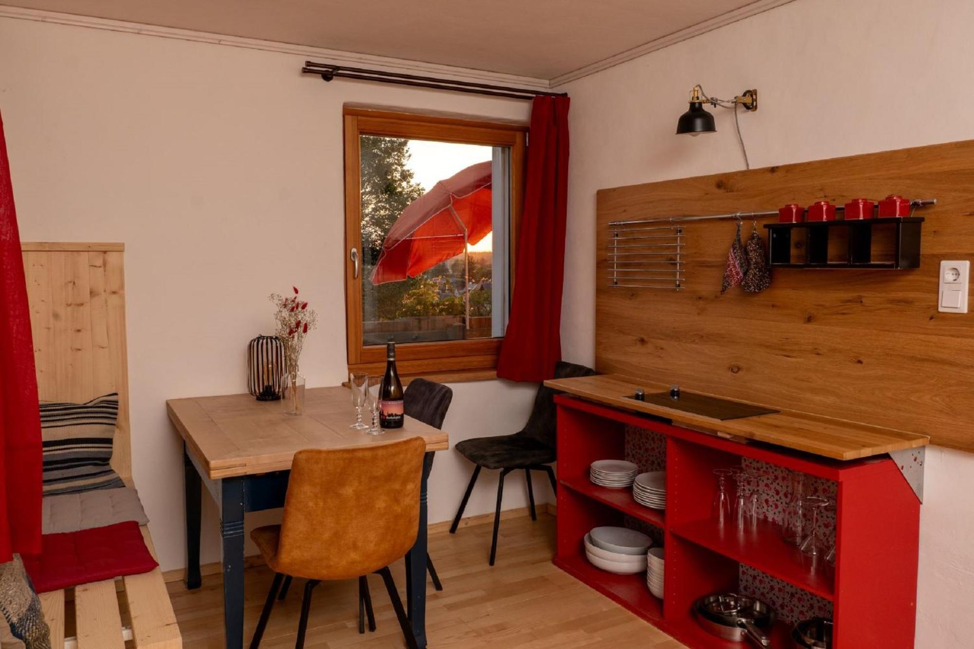 Panoramaapartment Am Ochsenkopf Bischofsgrün エクステリア 写真
