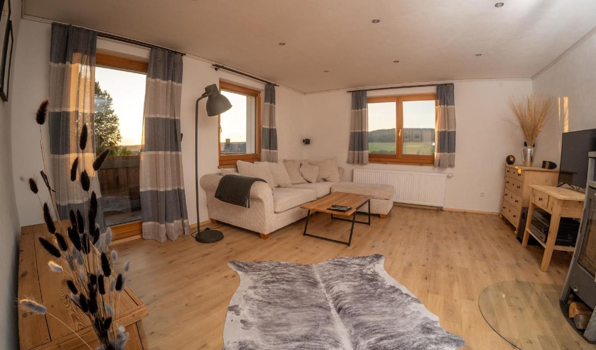 Panoramaapartment Am Ochsenkopf Bischofsgrün エクステリア 写真