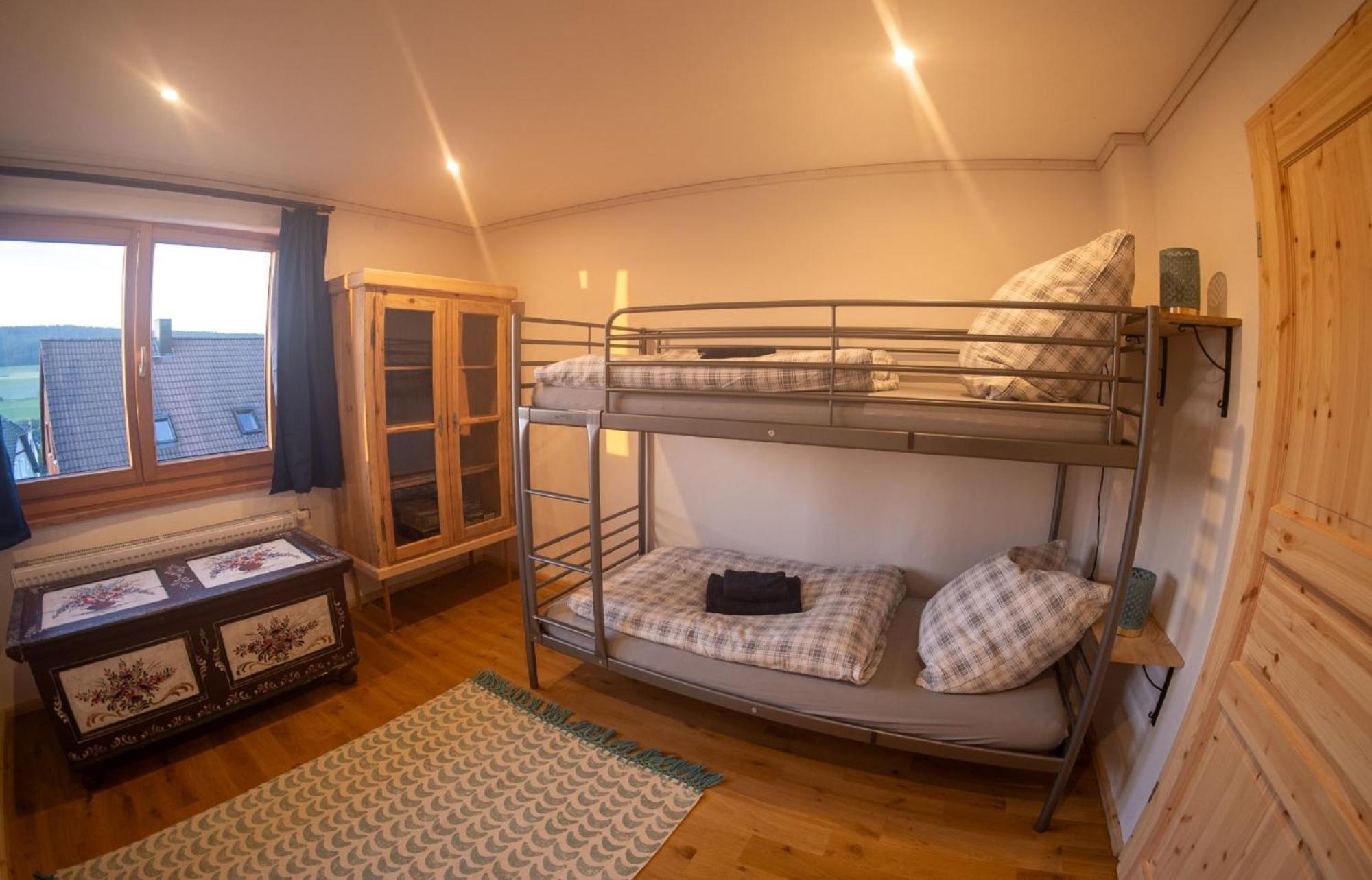 Panoramaapartment Am Ochsenkopf Bischofsgrün エクステリア 写真